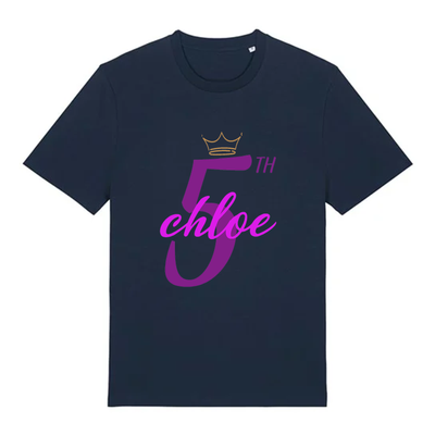 Personalised Princess Birthday T-Shirt