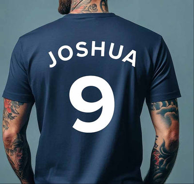 Personalised Stag Do Football Shirt – Name, Number & Destination