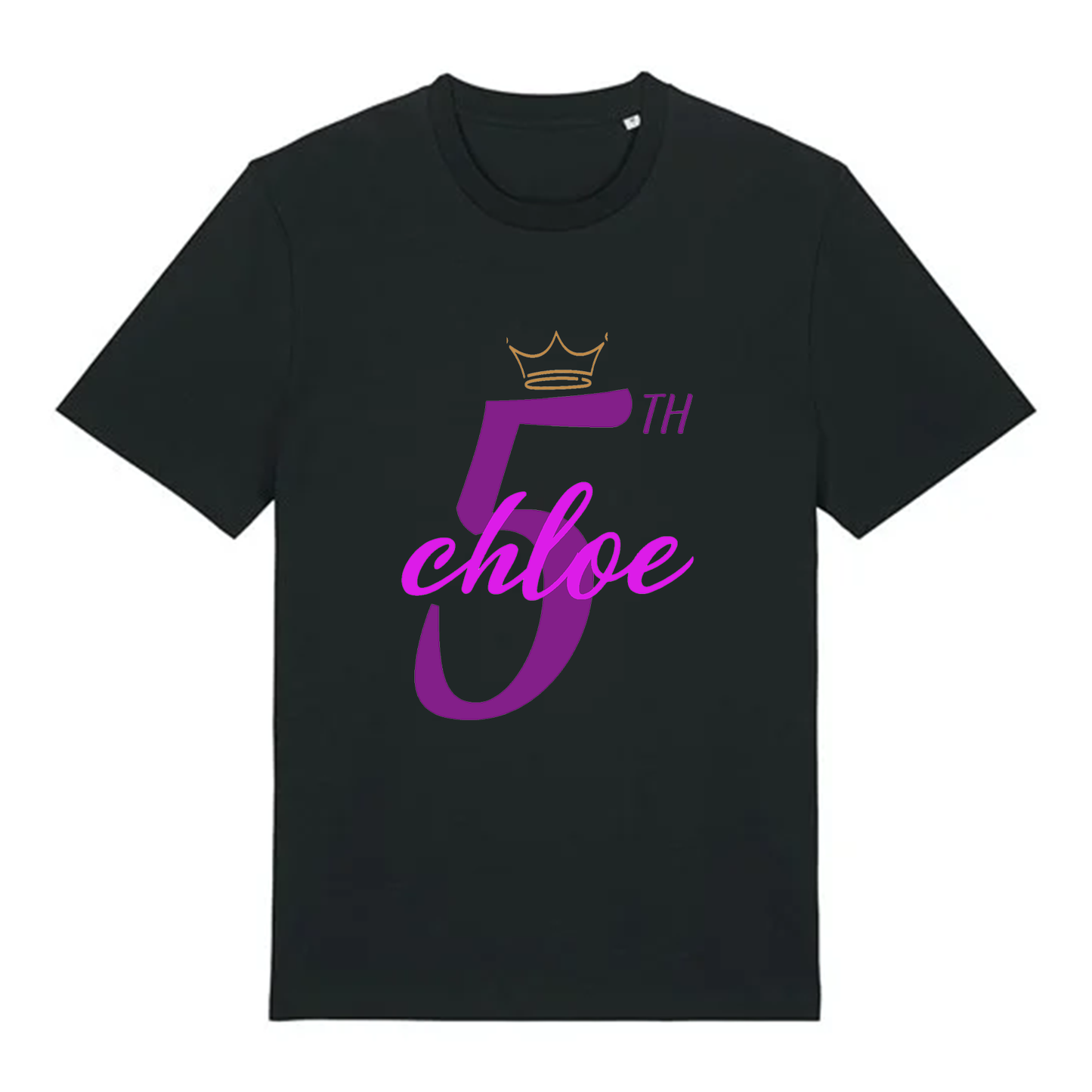 Personalised Princess Birthday T-Shirt