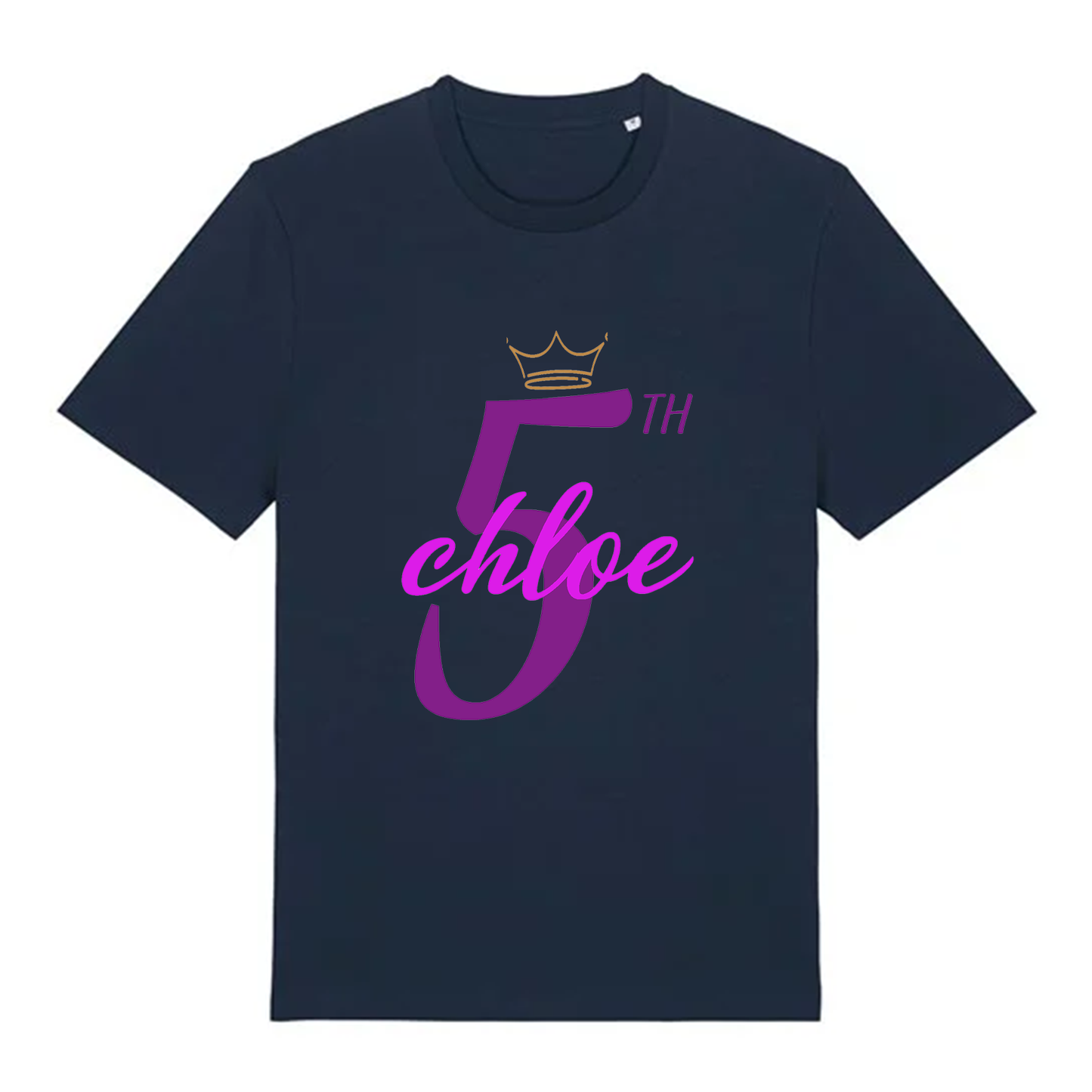 Personalised Princess Birthday T-Shirt