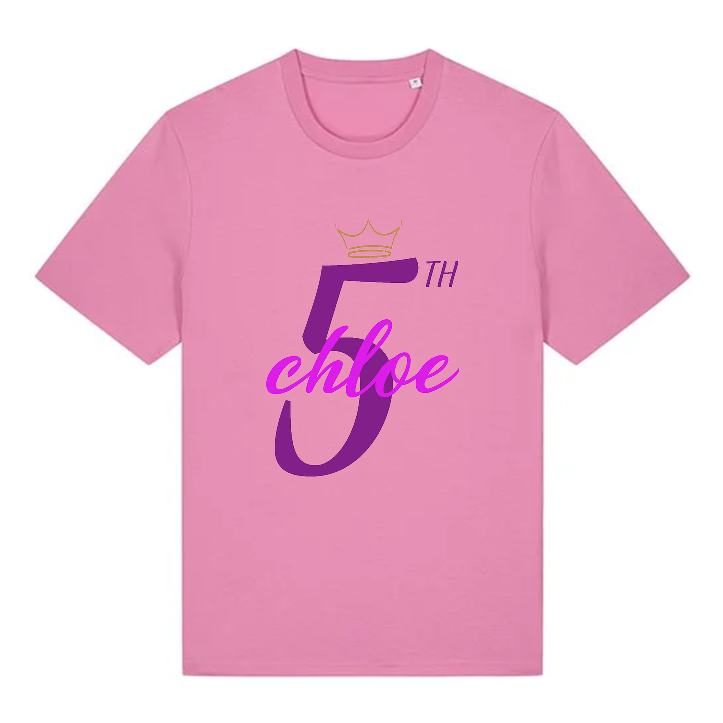 Personalised Princess Birthday T-Shirt