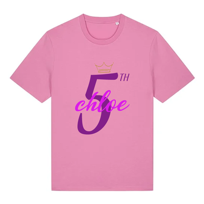Personalised Princess Birthday T-Shirt