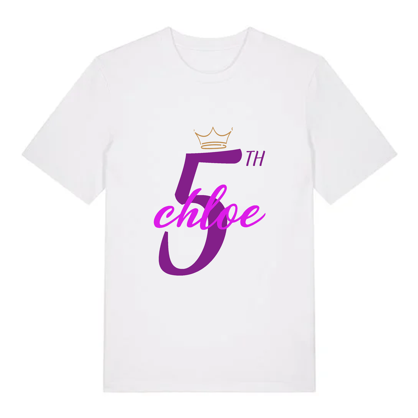 Personalised Princess Birthday T-Shirt