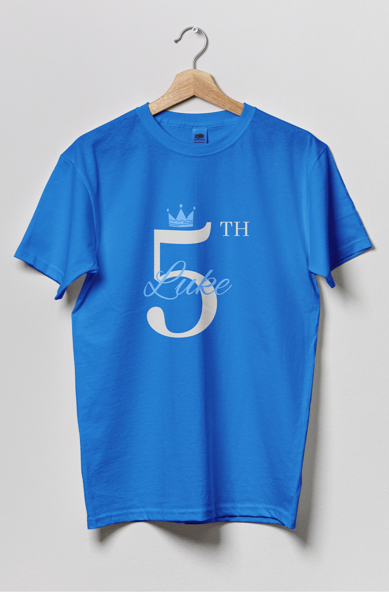 Personalised Prince Birthday T-Shirt